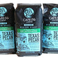 Heb Cafe Ole Whole Bean Coffee 12Oz Bag (Pack Of 3) (Decaf Texas Pecan - Medium Dark Roast (Full City))