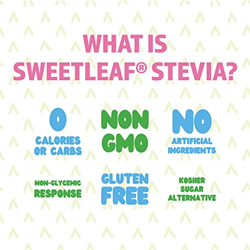 SweetLeaf Stevia & Monk Fruit Syrup - Sugar Free, Low Carb, Gluten Free - 12 Fl Oz
