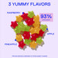 BEHAVE Low Sugar, Low Carb Gummy Candy | Healthy, High in Fiber, Keto & Diabetic Friendly Snack | Non-GMO, Gluten-Free, Dairy-Fr