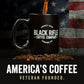 Black   Coffee Company K Cups, Silencer Smooth, Light Roast, 50 Count, Compatible with Keurig 1.0 & 2.0