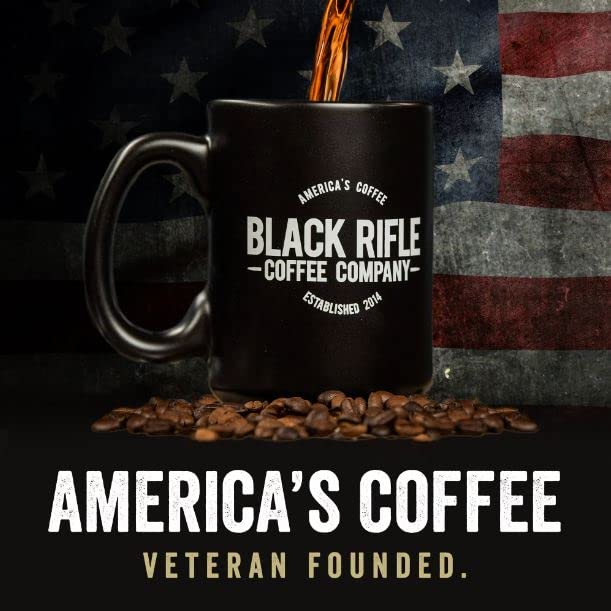 Black   Coffee Company K Cups, Silencer Smooth, Light Roast, 50 Count, Compatible with Keurig 1.0 & 2.0