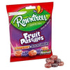 Rowntrees Red And Black Fruit Pastilles Bag 143G (Pack Of 4)