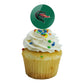 Alabama At Birmingham Primary Logo Cupcake Picks Toppers Decoration Set Of 6