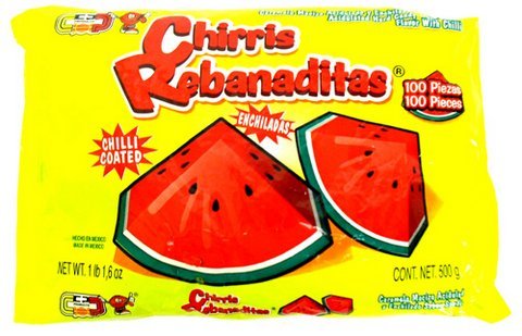 Chirris Rebanaditas, 0.17 Ounce (Pack Of 100)