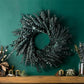 Supermoss (23450) Preserved Eucalyptus Wreath, Green, Appx 18'' - 20''