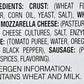 Home Run Inn, Pizza Sausage, 30 Ounce