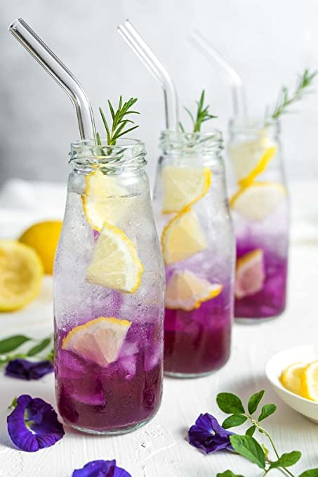 Butterfly Pea Flower Tea Butterfly Pea Tea Rich In Antioxidants Edible Dried Herbal Flowers For Blue & Purple Drinks And Food Co