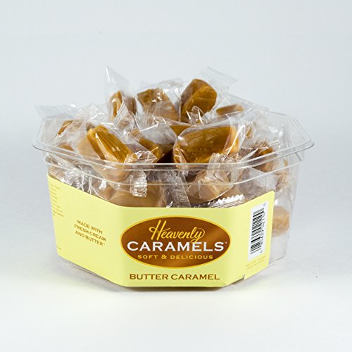 Heavenly Caramel Gourmet Butter Flavor Caramels, Soft & Chewy, 45 Count, 1 lb 2 oz