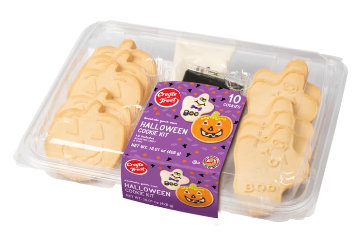 Halloween Cookie Kit, 10ct
