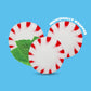 Arcor Starlight Mints - 2 Pound Pack (About 175 Count) - Peppermint Candy - Bulk Mints Individually Wrapped - Red and White Mint