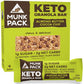 Munk Pack Keto Granola Bar  Almond Butter Cocoa Chip  4 Bars  Low Carb Keto Snack For Kids & Adults  Chewy Bar, No Added Sugar T