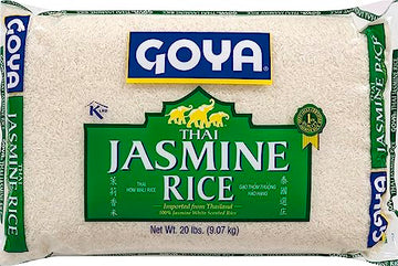 Goya Foods Thai Jasmine Rice, 20 Pound (Pack Of 2)