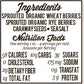 Sprouted Crisps (Rye Caraway)
