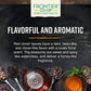 Frontier Co-op Organic Whole Red Clover Blossoms, 0.71oz - Fragrant Garnish & Tea, Kosher, Non-Irradiated
