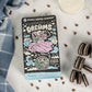 Bones Coffee Company Cookies 'N Dreams Flavored Whole Coffee Beans Cookie & Creams Flavor | 12 Oz Medium Roast Low Acid Coffee Arabica Beans | Coffee Gifts & Beverages (Whole Bean)