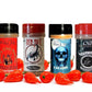 Wicked Tickle Chili Powder Gift Set, 4 Pack – Ghost, Smoked Ghost, Scorpion, Habanero Garlic Salt, 2 oz Bottles