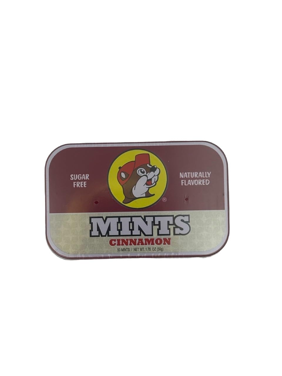 Buc-Ee'S Gluten Free & Sugar Free Mints (Cinnamon, 6 Pack)