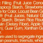 Betty Lou'S Inc. Fruit Bar, Strawberry, Wf, 2-Ounce (Pack Of 12)