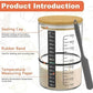BRIRILINE Pro Sourdough Bread Starter Kit - 34 oz - 2 Pack - Ideal for Baking - Model ThaiveeCSA