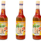 Generic 3 Packs - Instant Fish Sauce For Spring Rolls and Summer Rolls Glass Bottle - Nuoc Mam Pha San Chai Thuy Tinh - 650 mL p