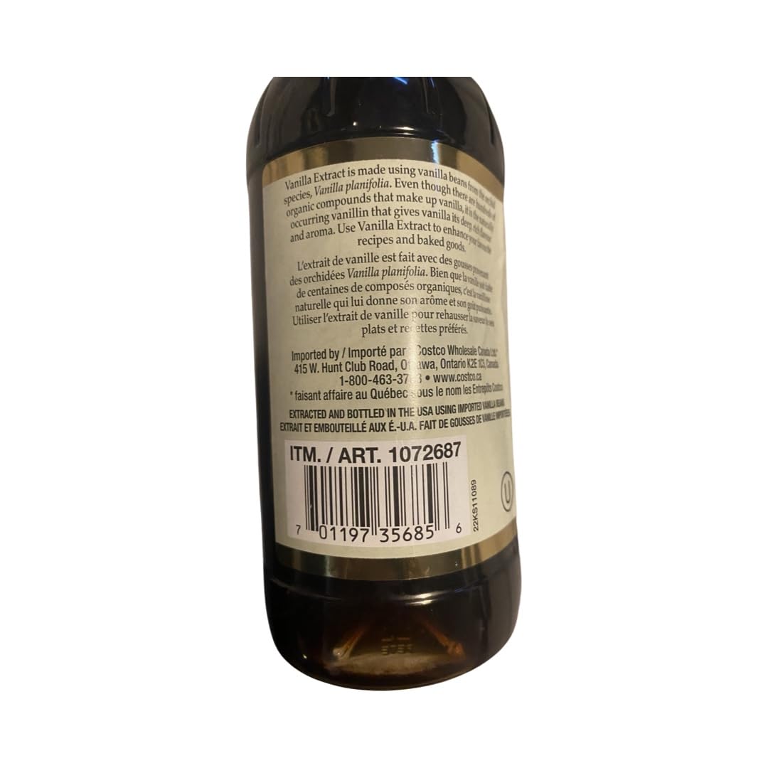 McKormic Pure Vanilla Extract, 16 Fl Oz, Liquid Flavoring, Pack of 1