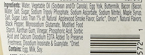 Hidden Valley Bacon Ranch Salad Dressing & Topping, Gluten Free - 16 Ounce Bottle (Package May Vary)