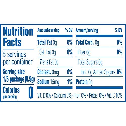Kool-Aid Soft Drink Mix G , Caffeine Free, Unsweetened, 0.14 Oz, Pack of 12, Multicolor