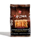 A-Sha Healthy Ramen Noodles With Original Soy Sauce - Chewy Tainan Thin Sized Noodles, 1 Bag(5 Servings)