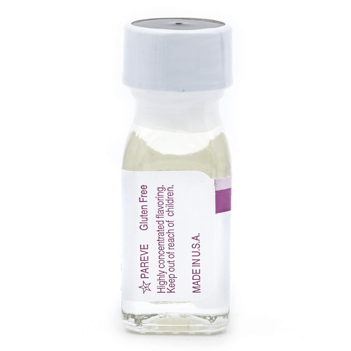 Lorann Pineapple Ss Flavor, 1 Dram Bottle (.0125 Fl Oz - 3.7Ml - 1 Teaspoon)
