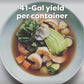 Knorr Professional Caldo de Camaron  Shrimp Bouillon with Shrimp Flavor Granulated Base  Bouillon as a Base  Marinade  Flavor Enhancer  Shelf Stable Convenience  0g Trans Fat  4.4 lbs (Pack of 4)