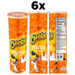 Cheetos Minis Canisters, Cheddar, 3.625 Ounce (Pack Of 6)