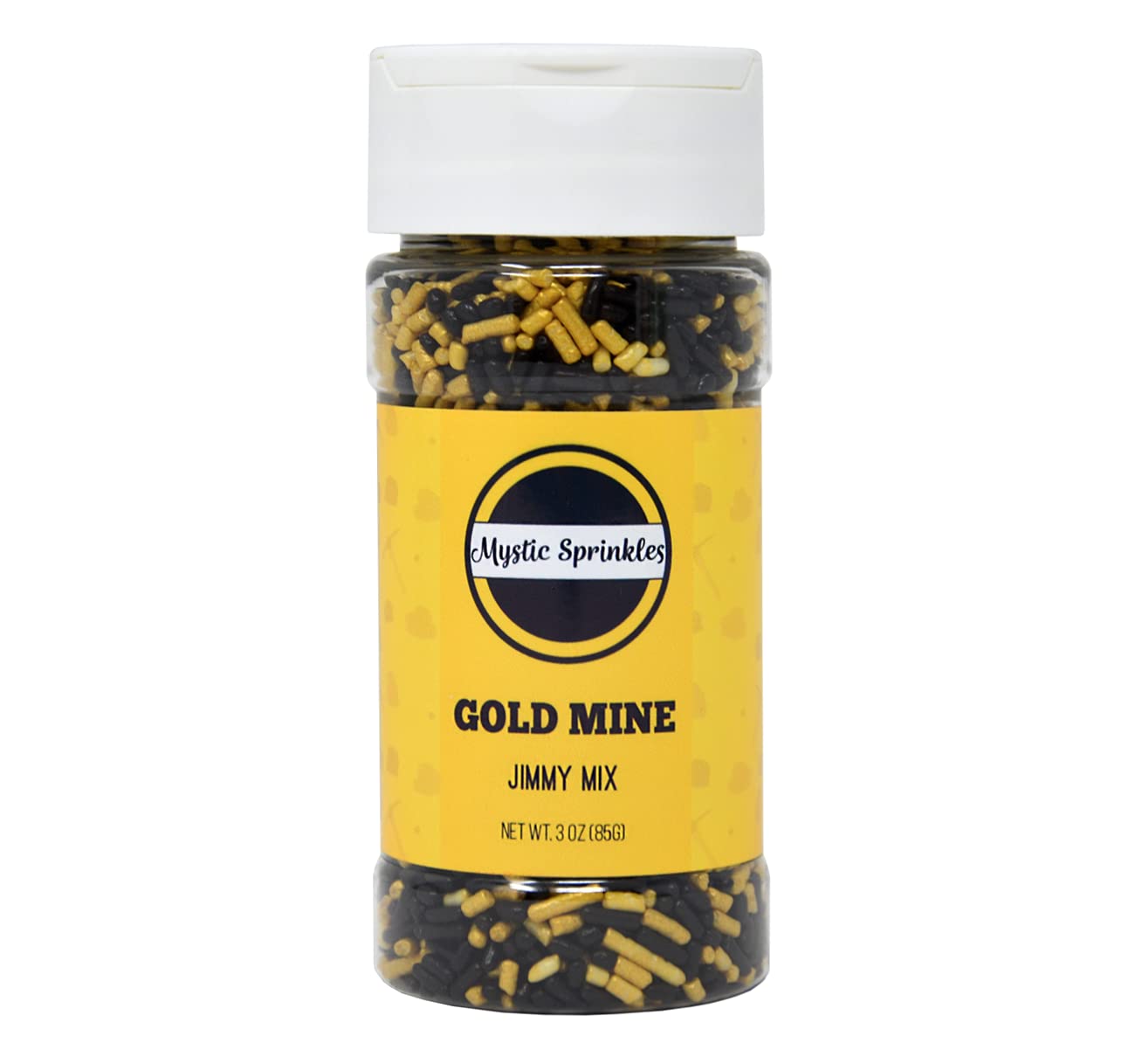 Mystic Sprinkles Jimmy Mixes 3Oz Bottles (Gold Mine)