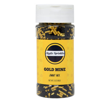 Mystic Sprinkles Jimmy Mixes 3Oz Bottles (Gold Mine)