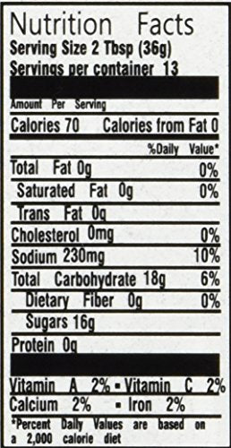 HISTORIC LYNCHBURG Rib Glaze & Dippin Sauce, 1 Pound (Pack of 1)