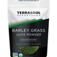 Terrasoul Superfoods Organic Barley Grass Juice Powder, 5 Oz - USA Grown | Made From Concentrated Juice | Superior to Barley Gra