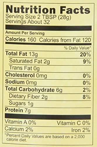 The Peanut Shop of Williamsburg Salt Free Handcooked Virginia Peanuts, 32-Ounce Tin