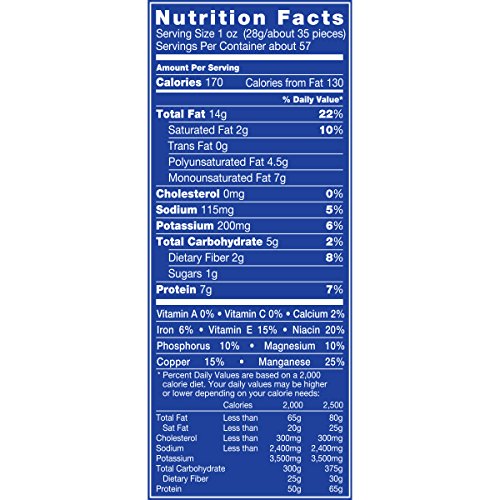 Planters Salted Peanuts (56 Oz Canister)