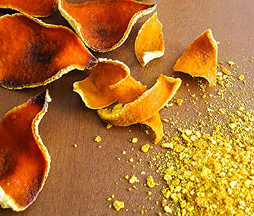 Fruidles Lemon Peel and Orange Peel - 2 Pack of 8 Oz Each - 16oz Total (1 Pack of Lemon Peel and 1 Pack of Orange Peel)