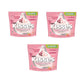 Hershey'S Kisses Strawberry Ice Cream Cone Candy Share Bag Limited Summertime Edition (9 Oz), Pack Of 3