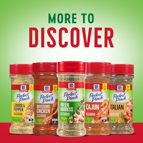 McCormick Perfect Pinch Seasoning  Green Goddess  For Adding Tangy  Herby Flavor to Chicken  Roasted Veggies  Dressings  Sauces & More  4.23 oz