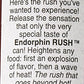 Endorphin Rush Beyond Hot Sauce