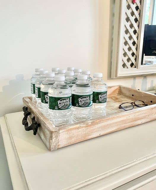Poland Spring Water Bottles 24 Pack - Small Water Bottles - Bottled Water 24 Pack - 8 Oz. Mini Water Bottle, For Kids - Pack Of