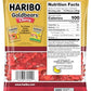 Haribo Gummi Candy Goldbears Cherry Limited Edition Pack of 12, 4 oz