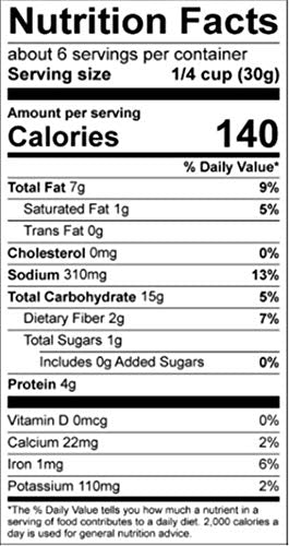 Snak Club Spicy Party Snack Mix, 6.75 Ounce (Pack Of 6)