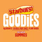 Starburst Goodies Original Plant-Based Fruit Gummy Candy, 1.8 Oz Bag