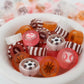 Sports Candy - Hard Candy Mix 8 Oz Resealable Bag Of Individually Wrapped Small Candy (Approx. 58 Pcs) Hard Candies - Great For