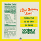 Jarritos - Mexican Soda Soft Drinks  Pineapple (12 oz  355ml) 24 Cans (3 Boxes of 8) - Real Cane Sugar - 0g Fat - Made in Mexico - Natural Flavor Soda Pop - Party & BBQ Beverages