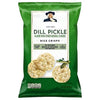 Popped Rice Cake Thin Crisps Dill Pickle 3 oz bags (Pack of 6)