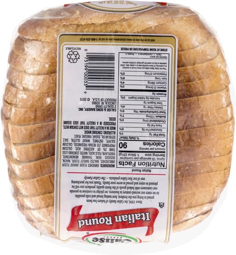 Calise Bakery Italian Round, 20 Oz