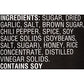 Weber Honey Garlic Rub, 6.25 Ounce Shaker (Pack of 3)